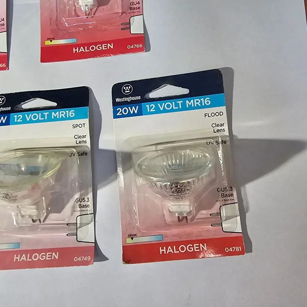 Westinghouse ​bundling halogens